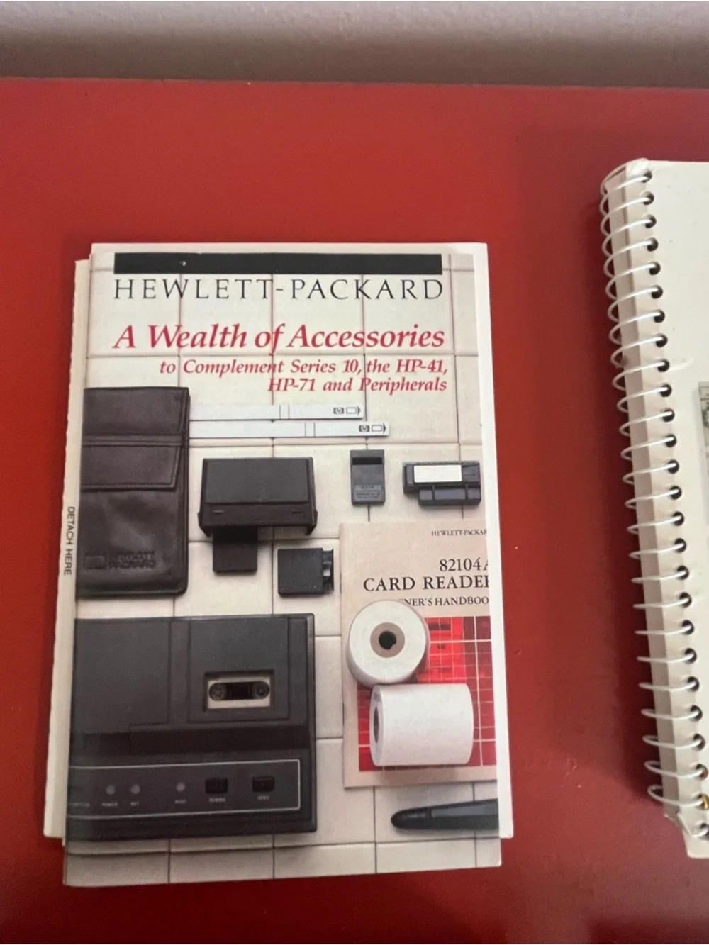 Hewlett-Packard Vintage1980’s HP-12C Financial Calculator 2 Manuals Tested/works - Picture 6 of 9